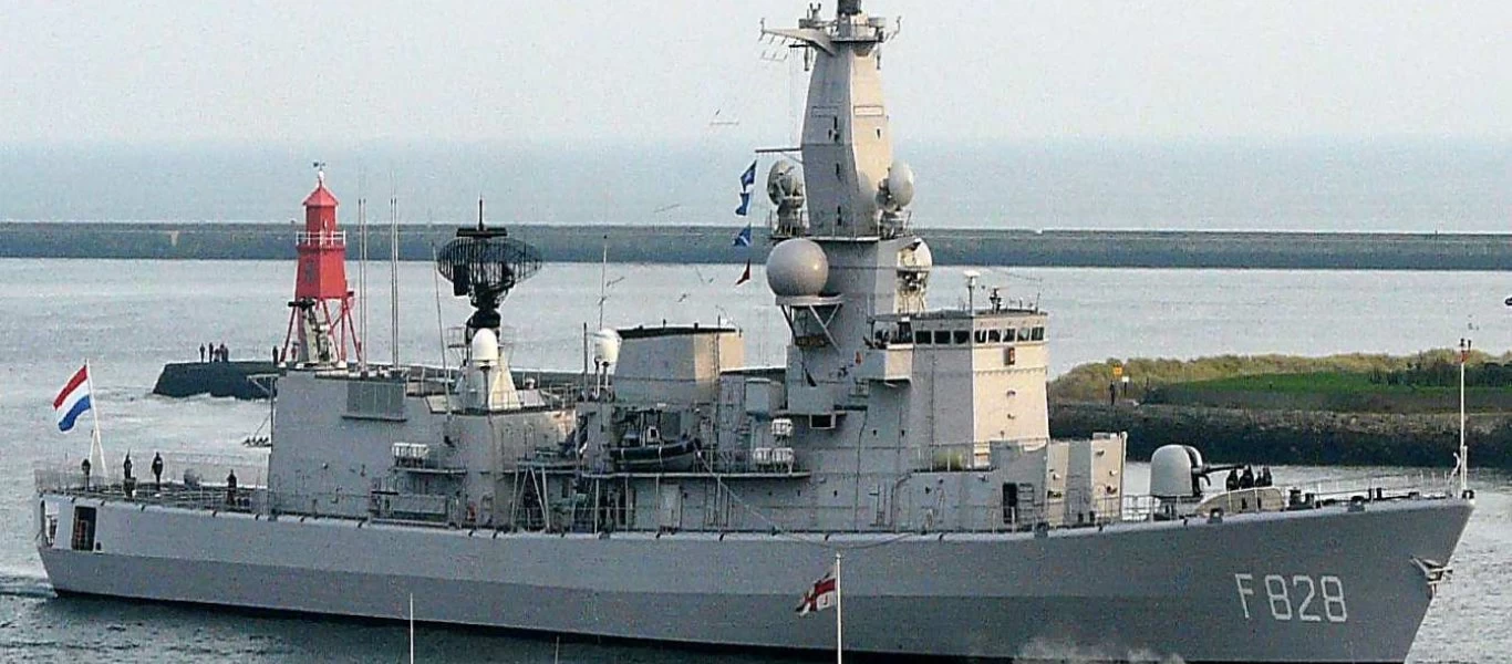 Οι ολλανδικές φρεγάτες κλάσης «Μ» φαβορί για την ενδιάμεση λύση του ΠΝ (βίντεο)